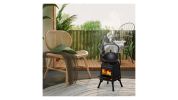 Wood Camping Stove for Outdoor Cooking and Heating