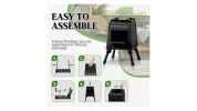 Wood Camping Stove for Outdoor Cooking and Heating