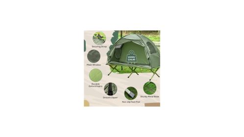Foldable Camping Tent for Easy Setup and Storage