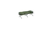 All-in-One Camping Combo: Cot, Air Mattress, Sleeping Bag & Accessories