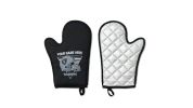 Offical NFL - Raiders Apron & BBQ Mitt Set