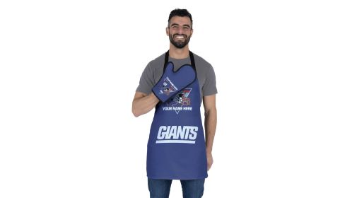Offical NFL - NY Giants Apron & BBQ Mitt Set