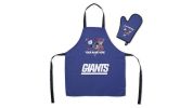 Offical NFL - NY Giants Apron & BBQ Mitt Set