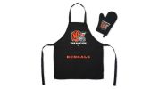 Offical NFL - Bengals Apron & BBQ Mitt Set