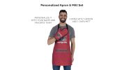 Offical NFL - Bucs Apron & BBQ Mitt Set