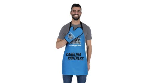 Offical NFL - Panthers Apron & BBQ Mitt Set
