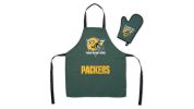 Offical NFL - Packers Apron & BBQ Mitt Set