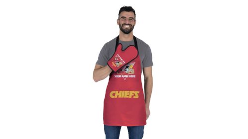Offical NFL - Chiefs Apron & BBQ Mitt Set
