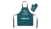 Offical NFL - Eagles Apron & BBQ Mitt Set
