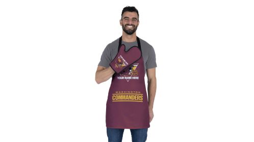 Offical NFL - Commanders Apron & BBQ Mitt Set