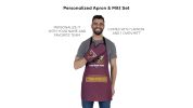 Offical NFL - Commanders Apron & BBQ Mitt Set