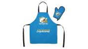 Offical NFL - Chargers Apron & BBQ Mitt Set