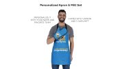 Offical NFL - Chargers Apron & BBQ Mitt Set