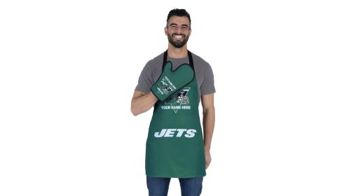 Offical NFL - Jets Apron & BBQ Mitt Set