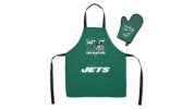 Offical NFL - Jets Apron & BBQ Mitt Set