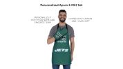 Offical NFL - Jets Apron & BBQ Mitt Set