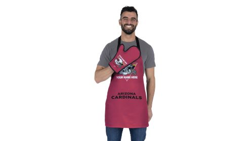 Offical NFL - Cardinals Apron & BBQ Mitt Set