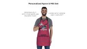Offical NFL - Cardinals Apron & BBQ Mitt Set