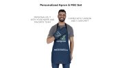 Offical NFL - Seahawks Apron & BBQ Mitt Set