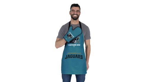 Offical NFL - Jaguars Apron & BBQ Mitt Set