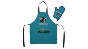 Offical NFL - Jaguars Apron & BBQ Mitt Set