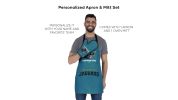 Offical NFL - Jaguars Apron & BBQ Mitt Set
