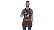 Offical NFL - Browns Apron & BBQ Mitt Set