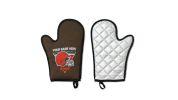 Offical NFL - Browns Apron & BBQ Mitt Set