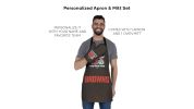 Offical NFL - Browns Apron & BBQ Mitt Set