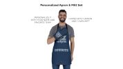 Offical NFL - Cowboys Apron & BBQ Mitt Set