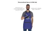 Offical NFL - Ravens Apron & BBQ Mitt Set