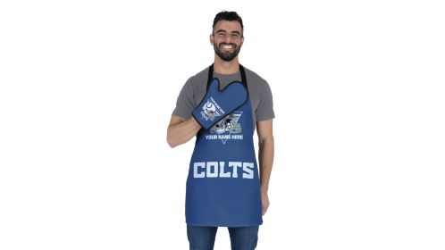 Offical NFL - Colts Apron & BBQ Mitt Set