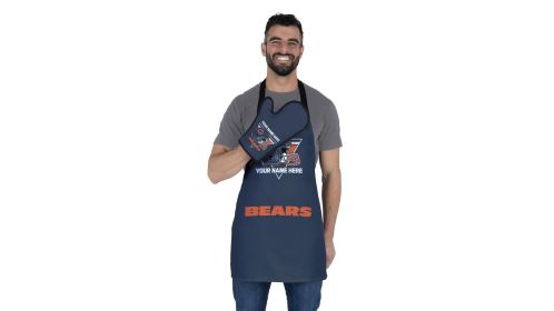Offical NFL - Bears Apron & BBQ Mitt Set