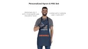 Offical NFL - Bears Apron & BBQ Mitt Set