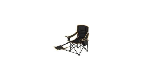 Folding Camping Lounge Chair with Footrest for Camping