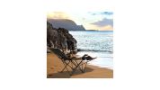 Folding Camping Lounge Chair with Footrest for Camping