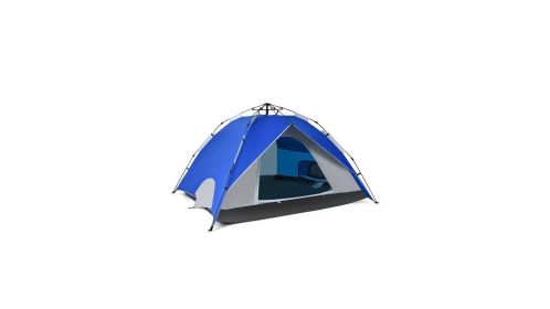A 4 Person Instant Pop-up Waterproof Camping Tent 