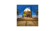 Outdoor Camping Tent with Removable Floor Mat for 3-Person Shelter