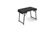 Folding Camping Table Set with Retractable LED Stools - 3 Piece