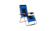 Oversize Folding Adjustable Padded Zero Gravity Lounge Chair