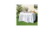 Folding Ice Bin Table with Skirt for Camping and Outdoor Parties
