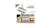 Plastic Party Ice Folding Table with Matching Skirt