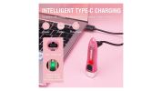 Small Mini Pocket LED Flashlight Torch Keychain Light Rechargeable Lamp BORUiT
