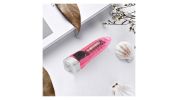 Small Mini Pocket LED Flashlight Torch Keychain Light Rechargeable Lamp BORUiT