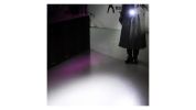 Small Mini Pocket LED Flashlight Torch Keychain Light Rechargeable Lamp BORUiT