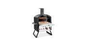 2-Layer Pizza Oven with Removable Cooking Rack 