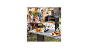 2-Layer Pizza Oven with Removable Cooking Rack 