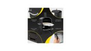 2-Layer Pizza Oven with Removable Cooking Rack 