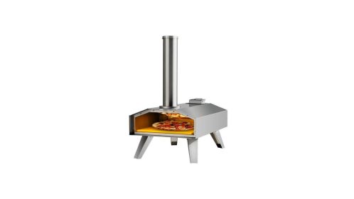 Portable Stainless Steel Outdoor Pizza Oven with 12 Inch Pizza Stone