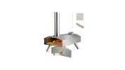 Portable Stainless Steel Outdoor Pizza Oven with 12 Inch Pizza Stone